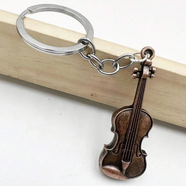 Porte-clés Violon Personnalisable