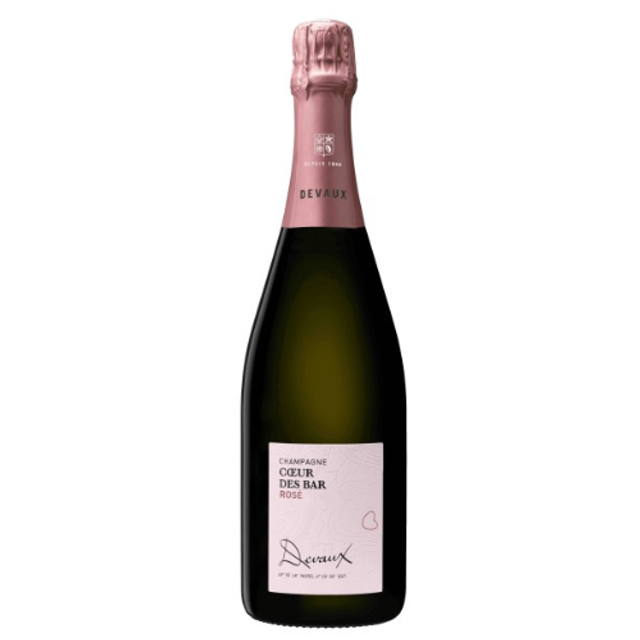 AOP CHAMPAGNE	ROSE - CŒUR DES BAR - MAISON DEVAUX 0.75 L