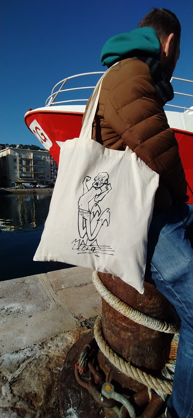 TOTE BAG MALA LECHE 