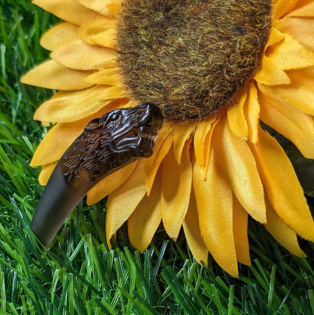 Ice Obsidian Wolf Tooth