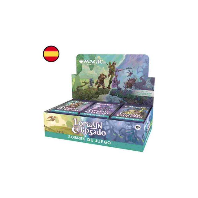 Lorwyn Eclipsed Play Booster Box SPANISH ESP - Magic