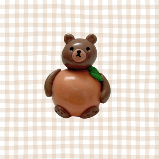 Peach Bear