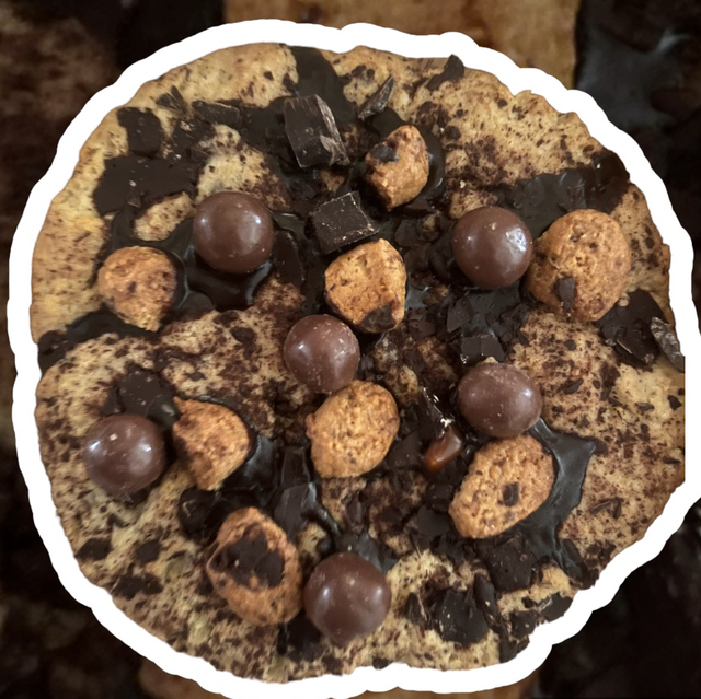 Cookie chocolat céréales crispy 