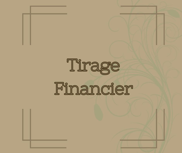 Tirage financier