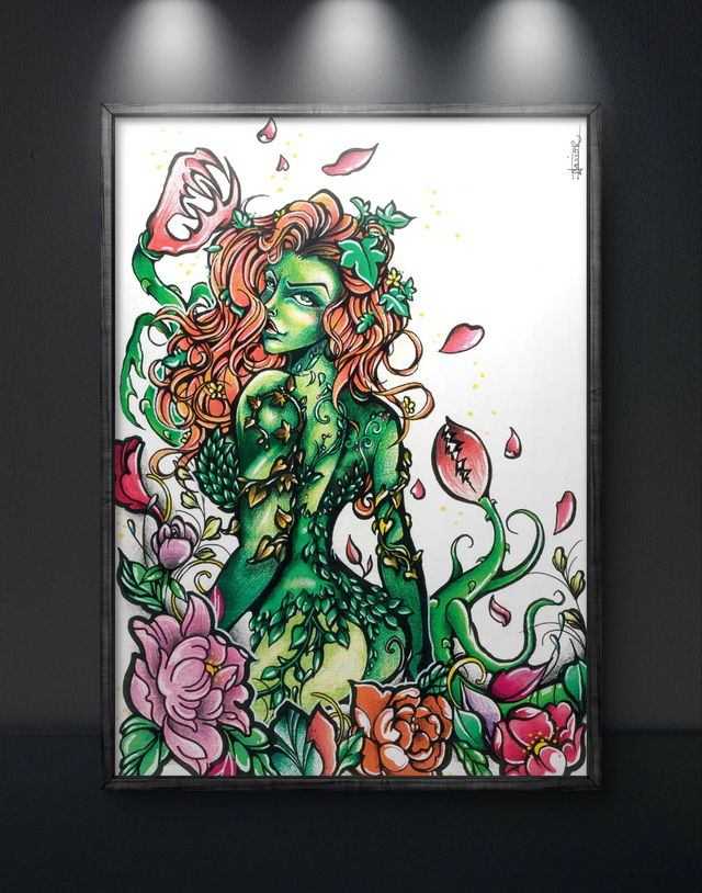 Print &quot;Poison Ivy&quot; - DC Comics