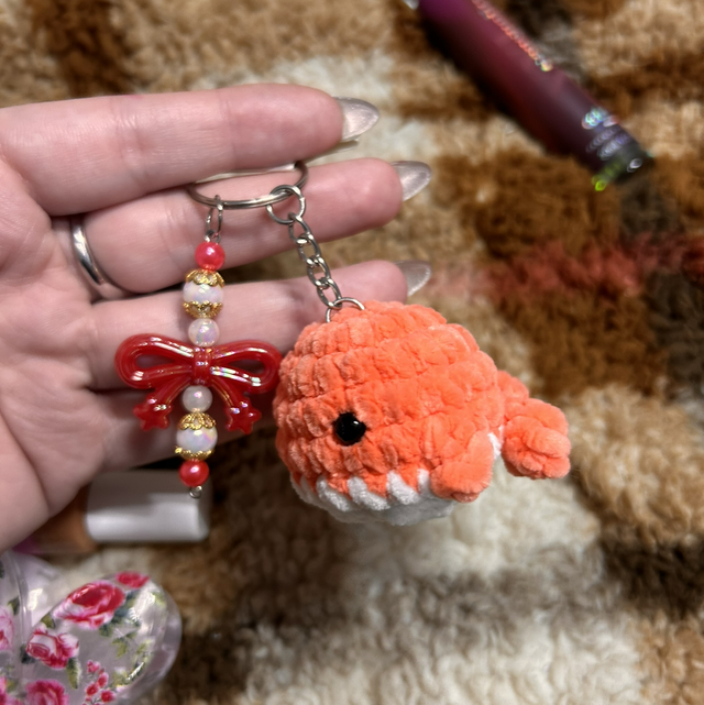 Grigri Baleine Saumon