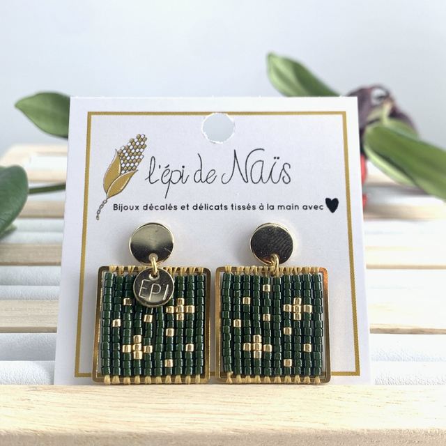 Boucles d'oreilles - Etoiles - Variantes