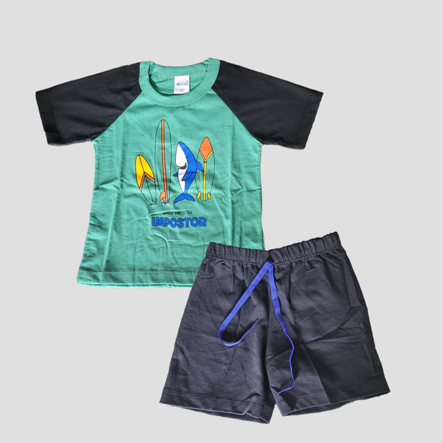 Conjunto Menino Moletinho Verde (2)
