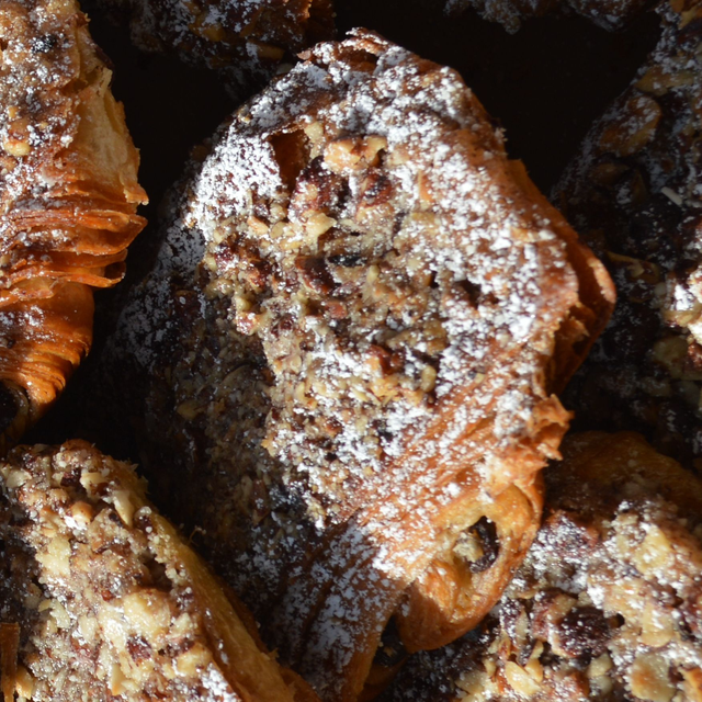 Hazelnut Pain au Chocolat