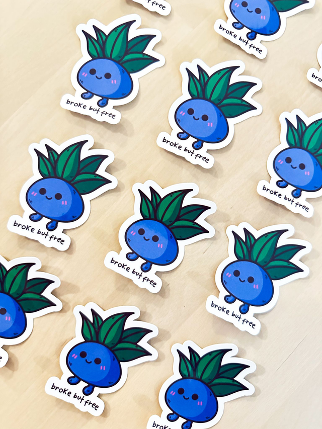 &quot;broke but free&quot; Oddish