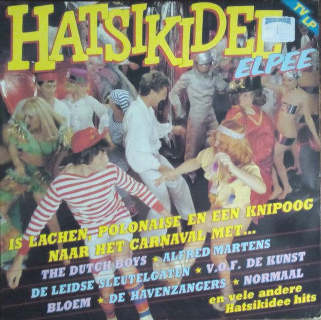 Various - Hatsikidee Elpee (LP)