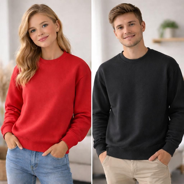 Sweatshirt unisexe personnalisé