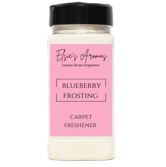 BLUEBERRY FROSTING CARPET FRESHENER