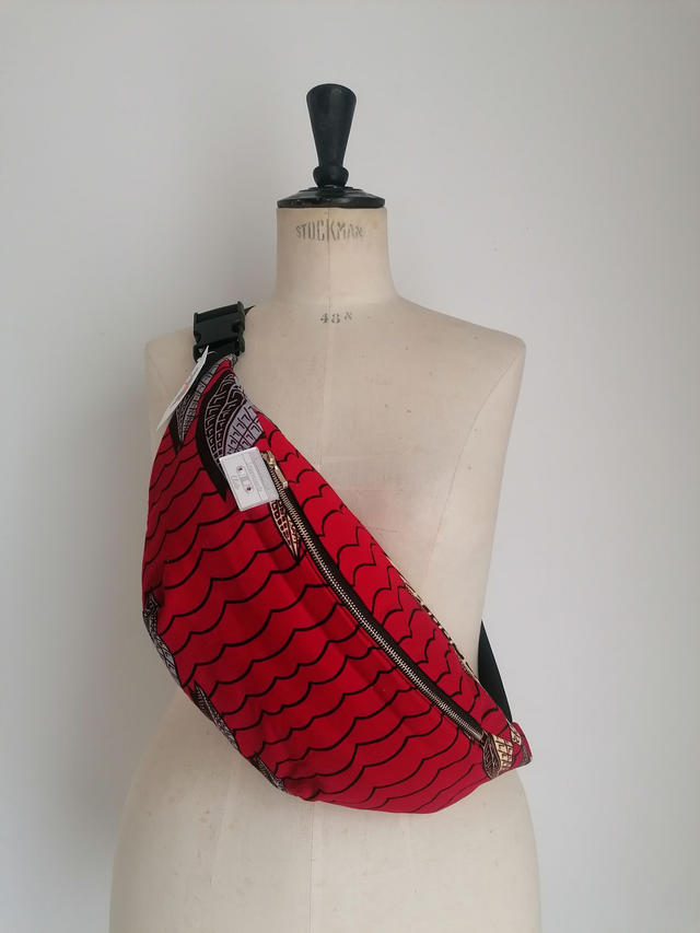 Sac BANANE WAX XXL Flamboyante