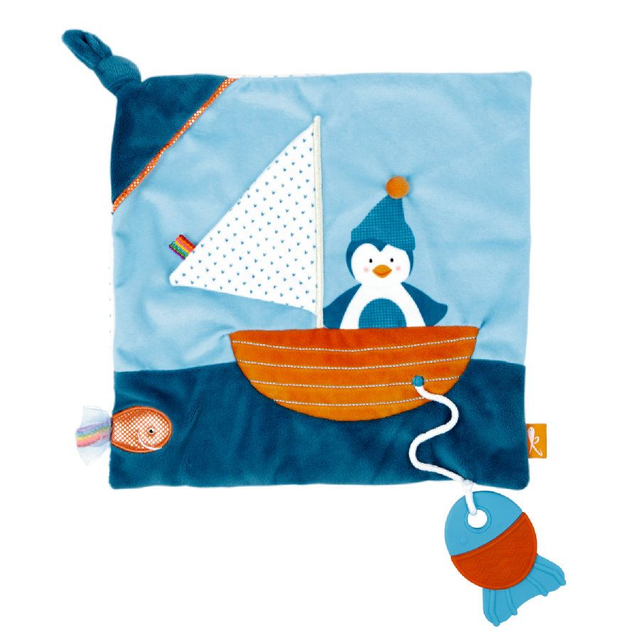 Activity Schmusetuch Pinguin