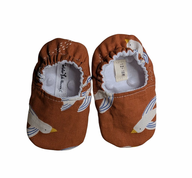 Chaussons souples bébé 12-18 mois