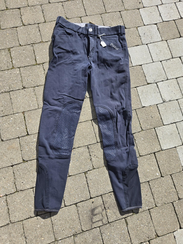 Pantalon PIKEUR bleu marine T158 (PC1011)