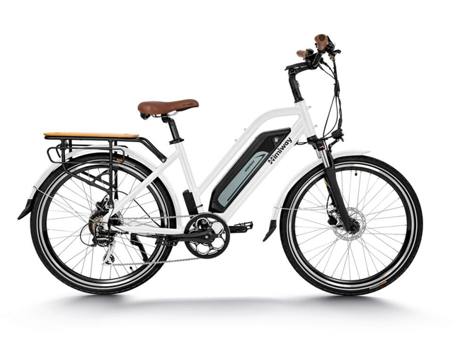 Himiway City Pedelec 26 Zoll E-Bike Trekking 