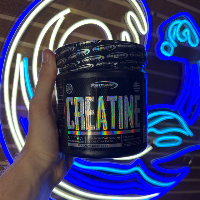 Creatina Monohidratada 300g - Prosize Nutrition