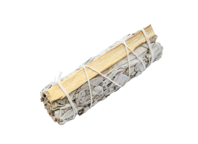 Sauge Blanche &amp; Palo Santo fagot 30-35g 10cm