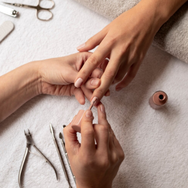 Manucure sans vernis 