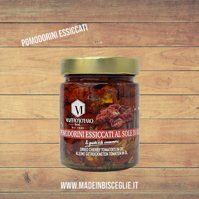 Pomodorini essiccati - 280gr - Mastrototaro Food
