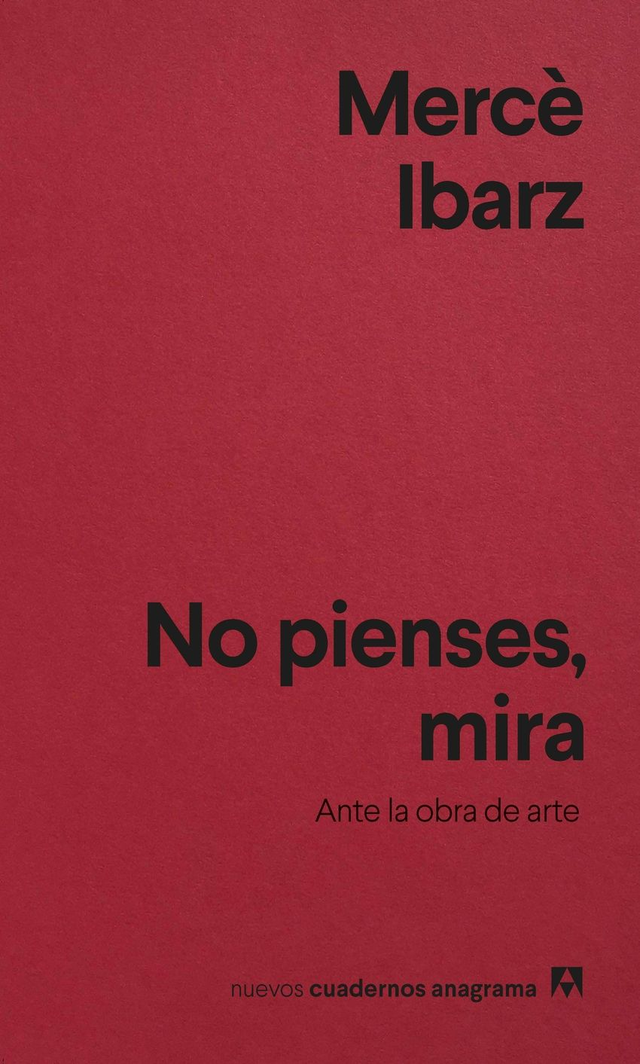No pienses, mira: Ante la obra de arte - Mercè Ibarz