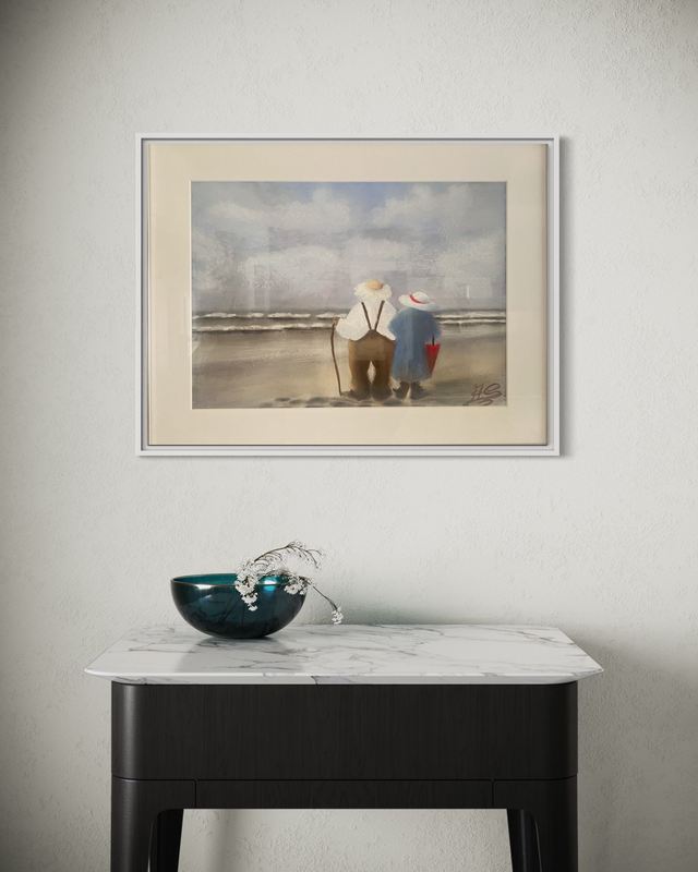 Rentnerleben am Meer