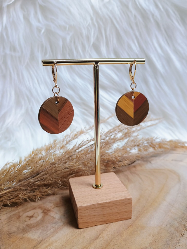 Boucles d'oreilles SIMPLE Chevron