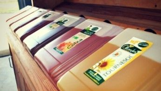 Bidon d'huile de Tournesol