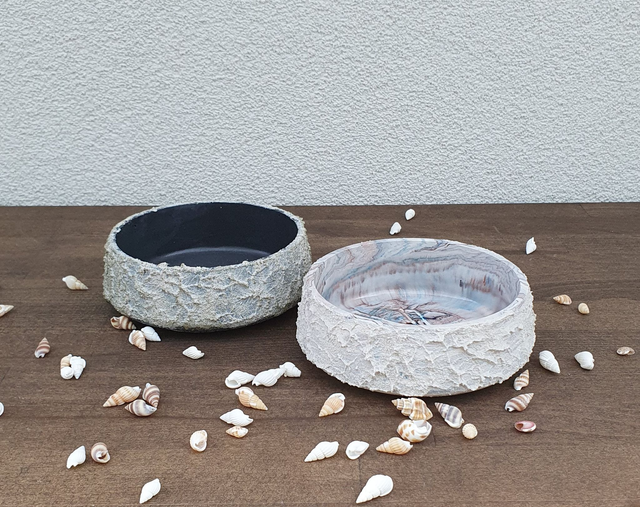 Szűkített tál - ékszertartó