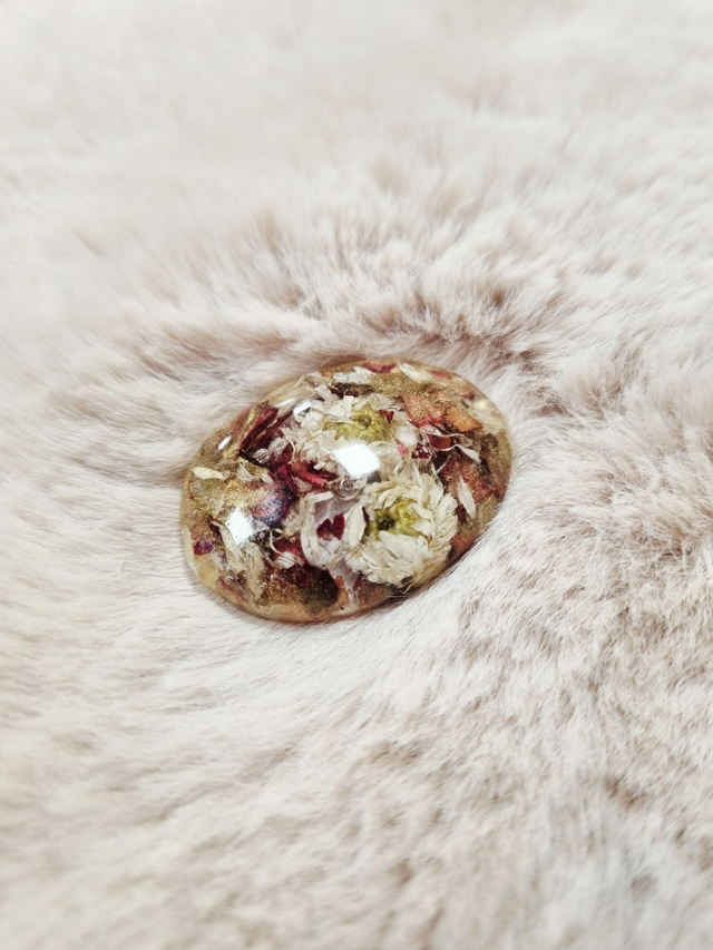 Amour de soi - Worry Stone #35