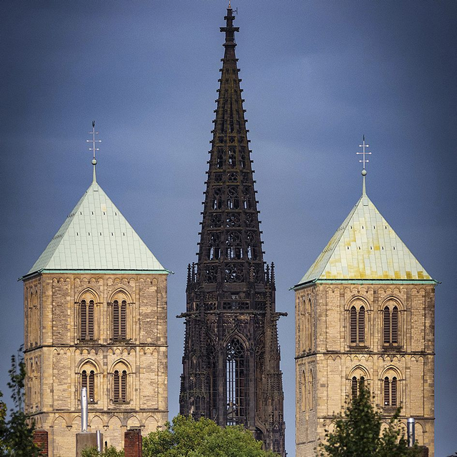 Die Türme des Doms