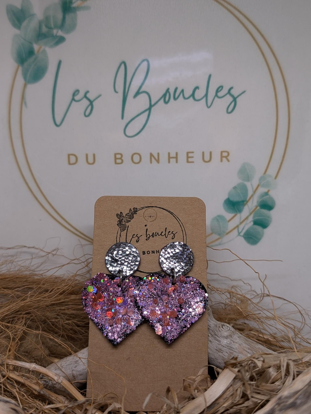 Mini coeur Paillette mcp012 /
