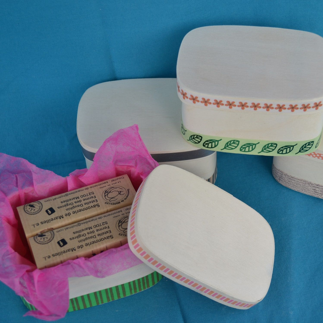 Coffret cadeau 2 savons