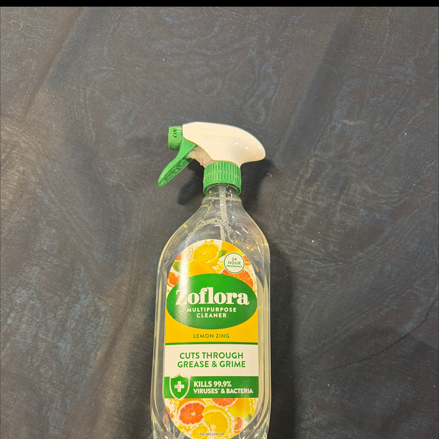 Zoflora Spray Lemon Zing