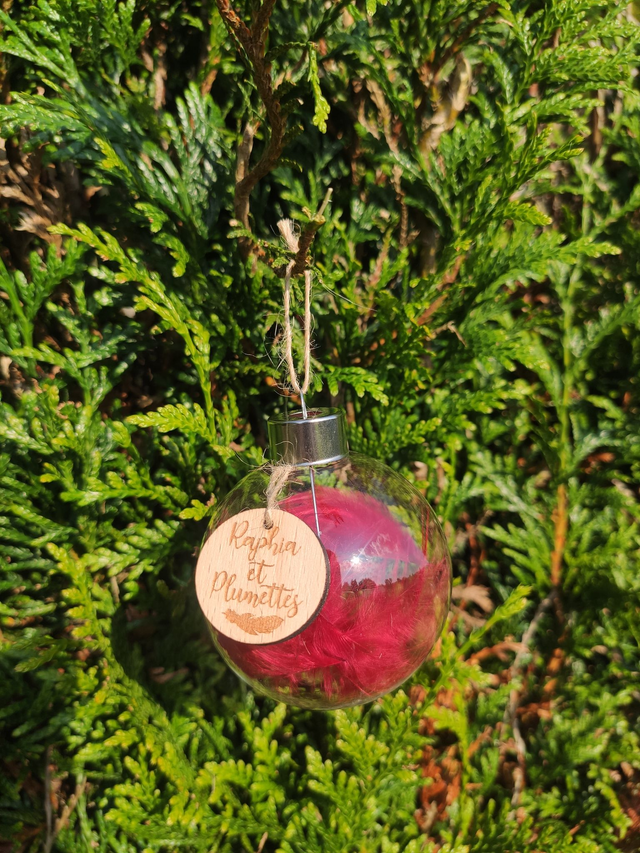 Petite boule de Noël