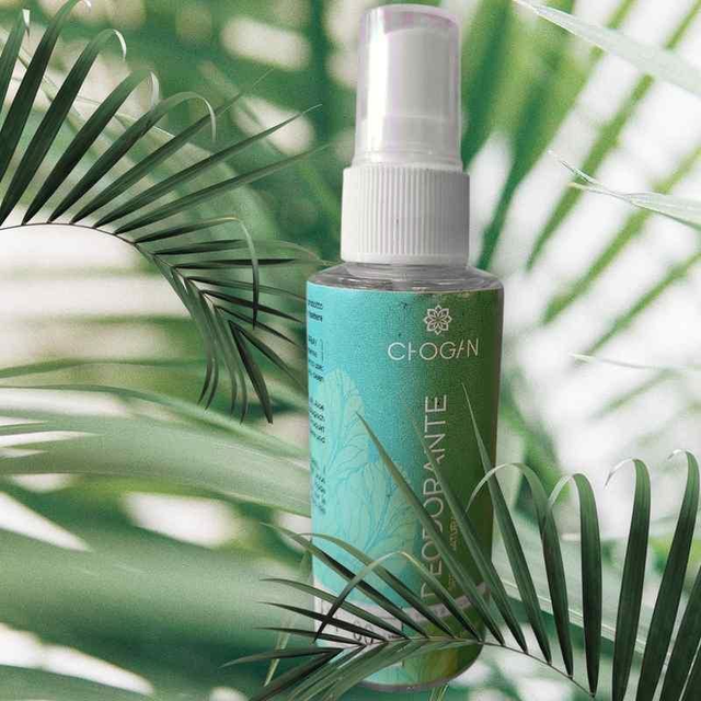 Chogan Natural Deodorant Spray – Aloe Vera & Glycerin 60ML | Deodorant