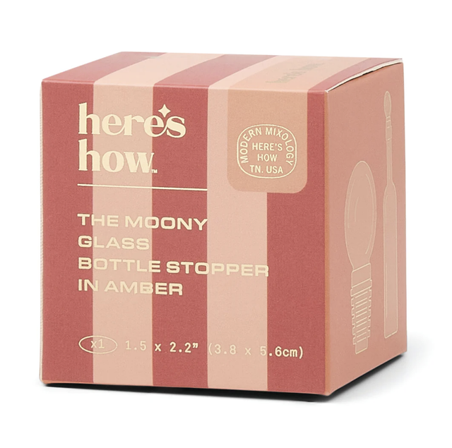 Glass Bottle Stoppers available in 4 colours