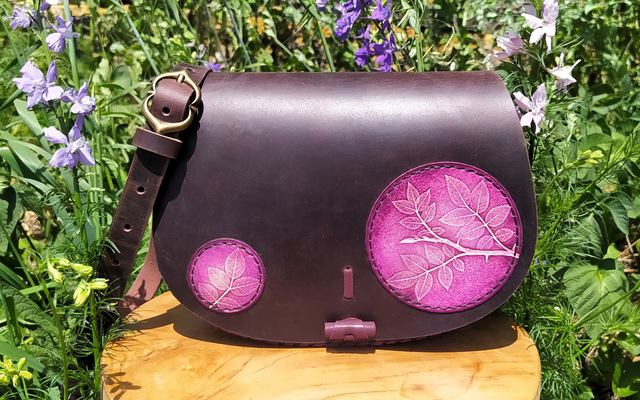 Sac taille M bubulles-branche d'églantine