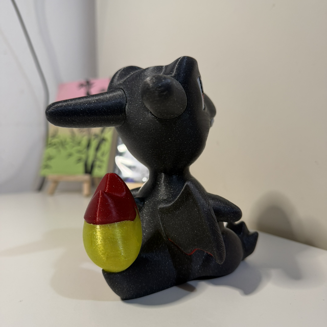 Fanart pla effetto multicolor o glitter