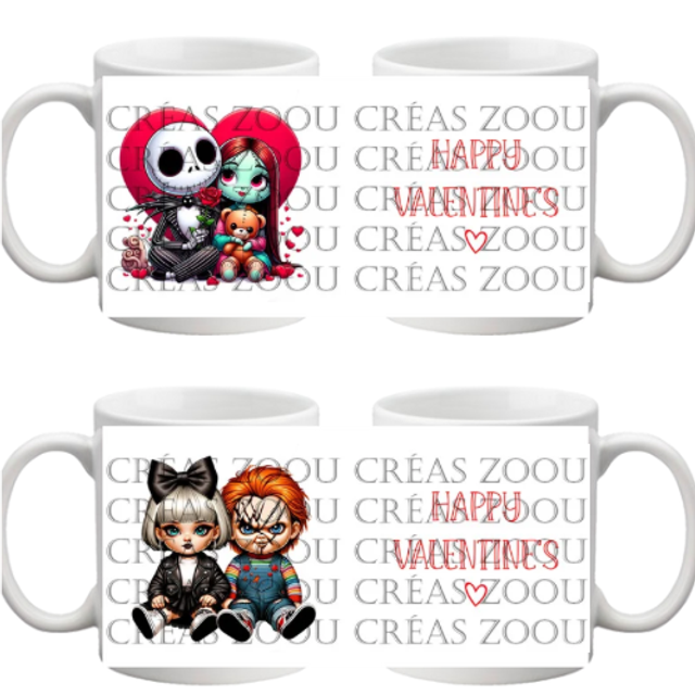 Tasse HAPPY VALENTINES