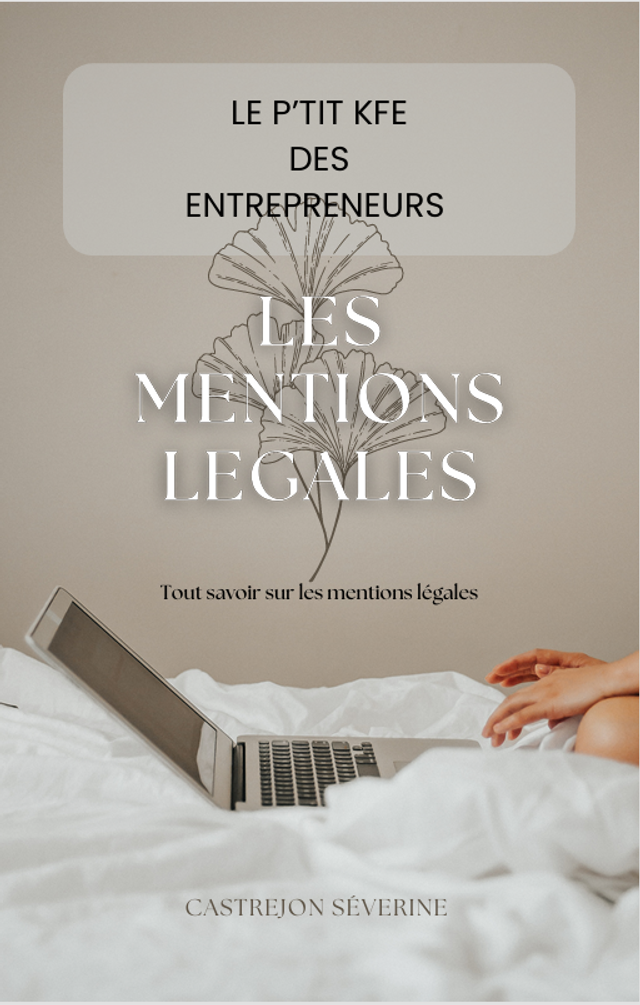 Les mentions Légales 