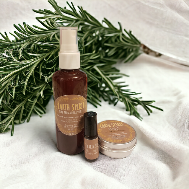 Earth Spirit  -                    Ceremonial Rituals Gift Set ,   3 pieces  