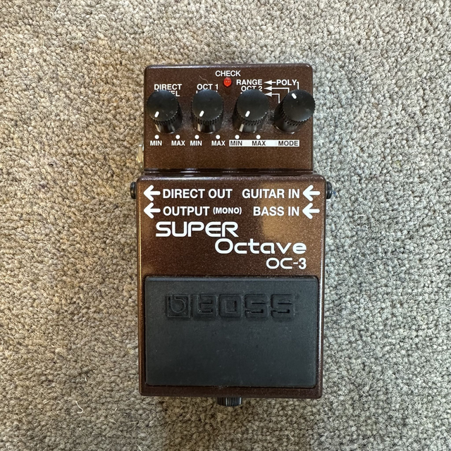 Boss Super Octave OC-3