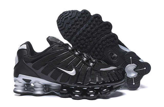Nike SHOX 180 Shox TL  Negra&Gris