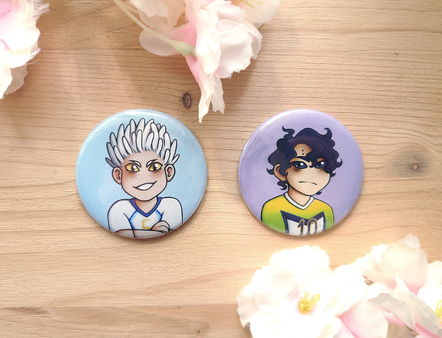 HQ!! Button (Clearance)