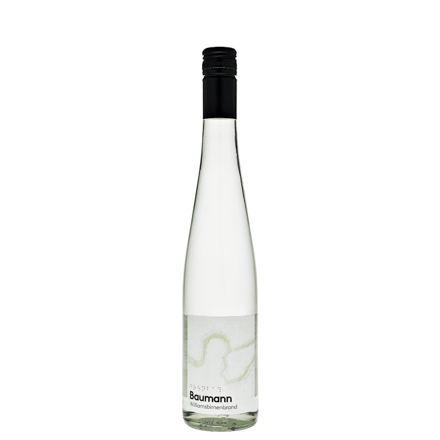 Baumann DemeterWeingut - Williamsbrand 38% 0,5l