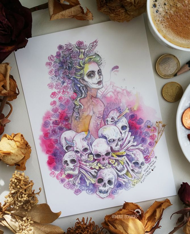 Skulls &amp; Skeletons - carte moyenne