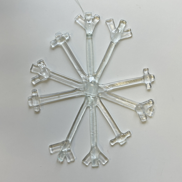 25 : Flocon 15 cm de diamètre 
